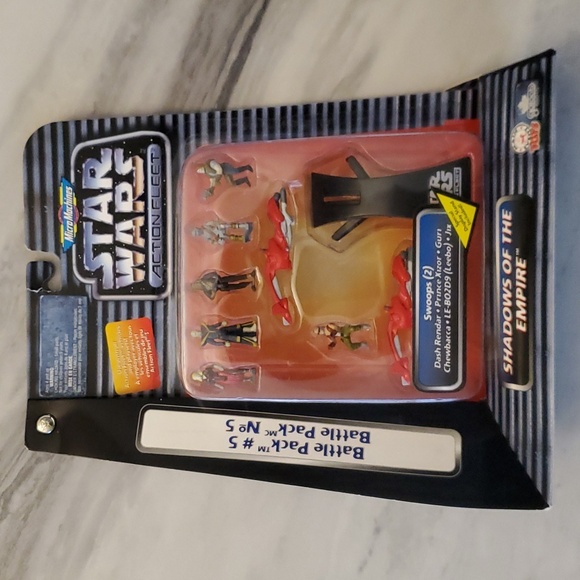 Star Wars Battle Packs #4, 5 & 6 - Picture 4 of 7